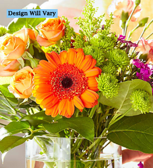Bold & Bright Florist Original Bouquet