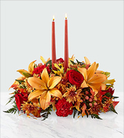 The FTD� Bright Autumn� Centerpiece