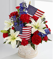 The FTD� American Glory� Bouquet