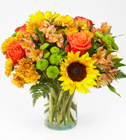The FTD� Golden Hour� Bouquet