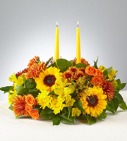 The FTD� Gather 'Round Centerpiece