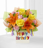The FTD� Birthday Celebration� Bouquet