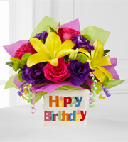 The FTD� Happy Birthday Bouquet
