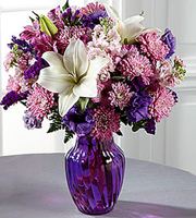 The FTD Shades of Purple Bouquet