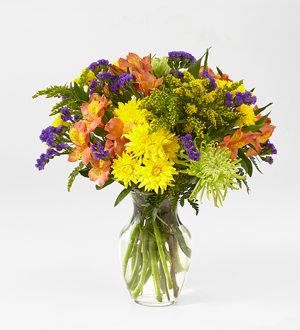 The FTD� Marmalade Skies� Bouquet