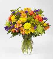 The FTD� Marmalade Skies� Bouquet