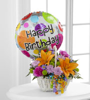 The FTD� Happy Blooms� Basket