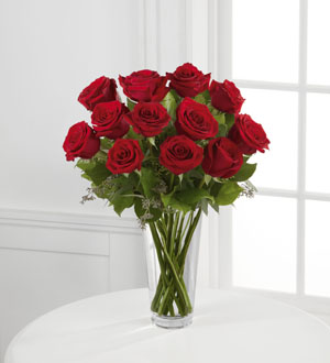 The FTD� Red Rose Bouquet