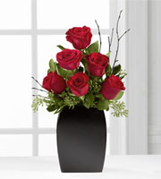 The FTD� Contemporary� Rose Bouquet
