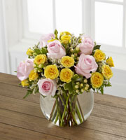 The FTD� Soft Serenade� Rose Bouquet