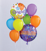 Congratulations Balloon Bouquet
