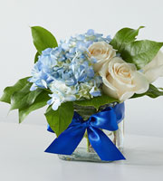 Sky Blue Delight Bouquet