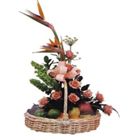 Fruit and Flower Basket