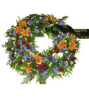 Wreath with Ribbon