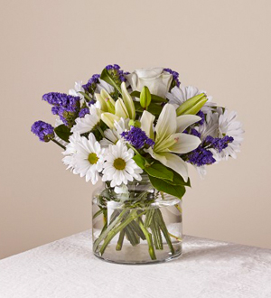The FTD� Beyond Blue Bouquet