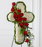 The FTD� Floral Cross Easel
