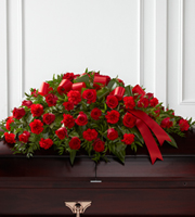 The FTD� Dearly Departed� Casket Spray