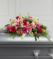 The FTD� Splendid Grace� Casket Spray