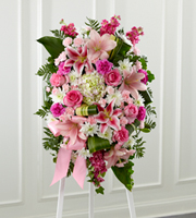 The FTD� Comforting� Standing Spray