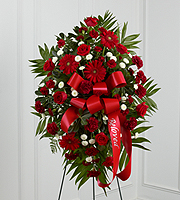 The FTD� Treasured Memories� Standing Spray