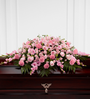 The FTD� Garden of Comfort� Casket Spray