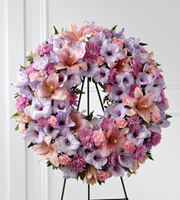 The FTD� Beloved Friend� Wreath