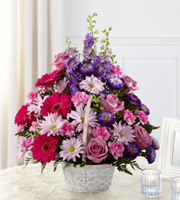 The FTD� Pastel Peace� Basket