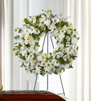 The FTD� Faithful Wishes� Wreath