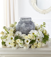 The FTD� Timeless Tribute� Cremation Adornment