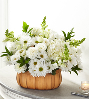 The FTD� Pure Ivory� Basket