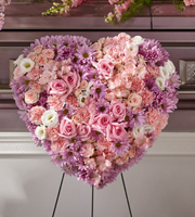 The FTD� Heaven's Light� Standing Heart