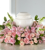 The FTD� Blooms of Hope� Cremation Adornment