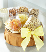 The FTD� Dried Fruit and Nuts Basket