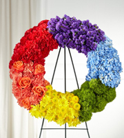 The FTD� Circle of Love� Wreath