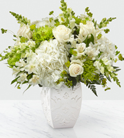 The FTD� Peace and Hope� Green Bouquet