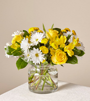 The FTD� Sunny Sentiments� Bouquet