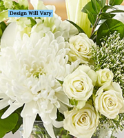 Classic Ivory Florist Original Bouquet