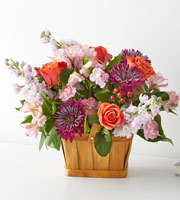 Strawberry Patch Basket