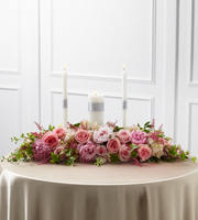 The FTD� Worldwide Romance� Unity Candle Arrangement