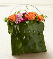 The FTD� Notions� Floral Purse